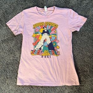 Harry Styles Love on Tour Shirt Pink